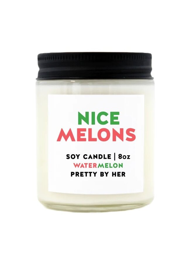 Nice Melons Candle