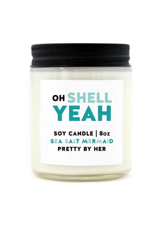 Oh Shell Ya Candle