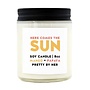 Here Comes the Sun Candle