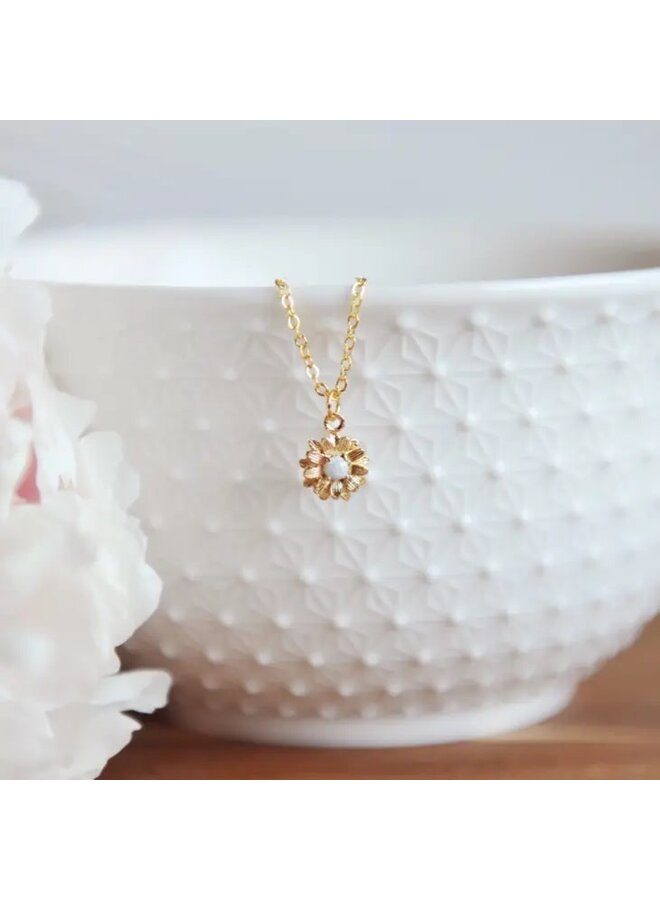 Daisy Necklace