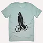Biking Squatch Tee