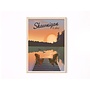 Shawnigan Lake Art Print