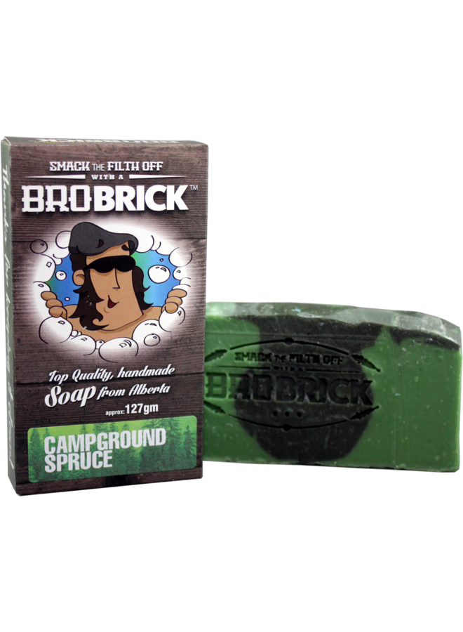 Campground Spruce Soap
