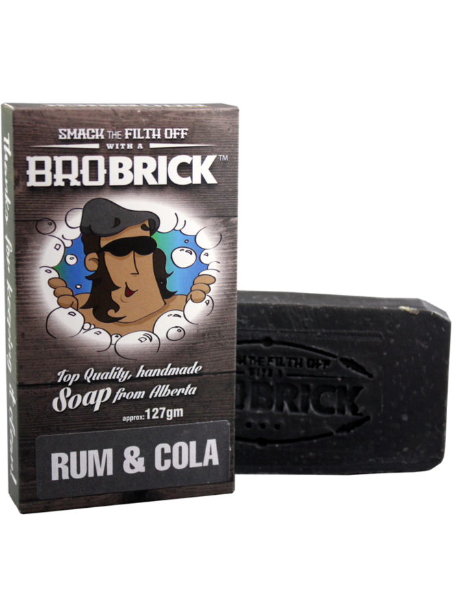 Rum & Coke Soap