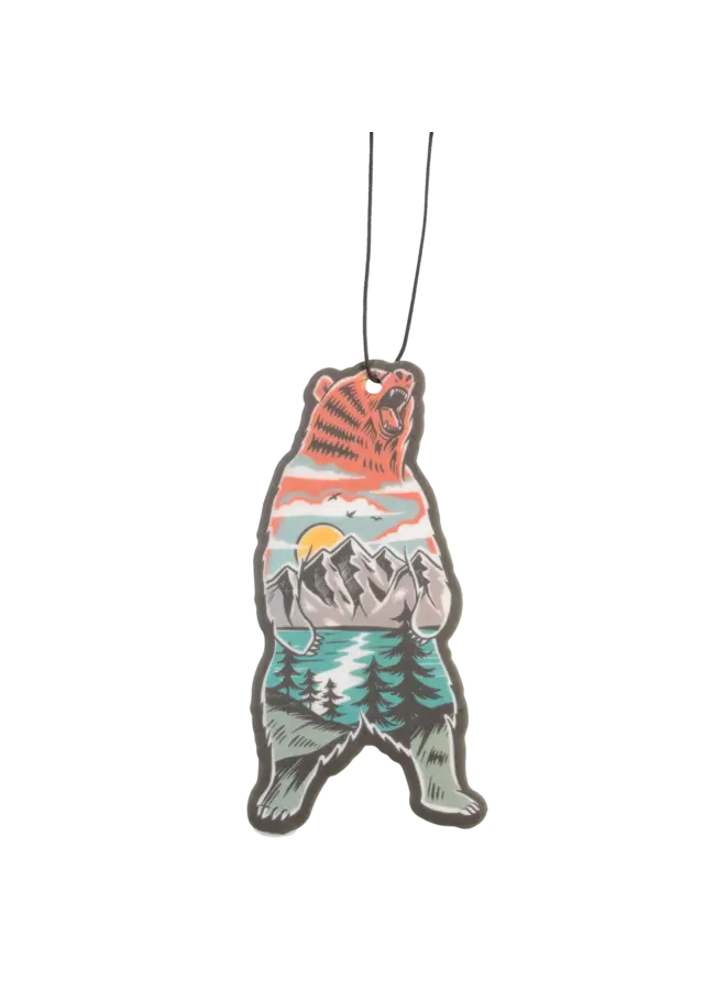 Outdoor Bear Air Freshener