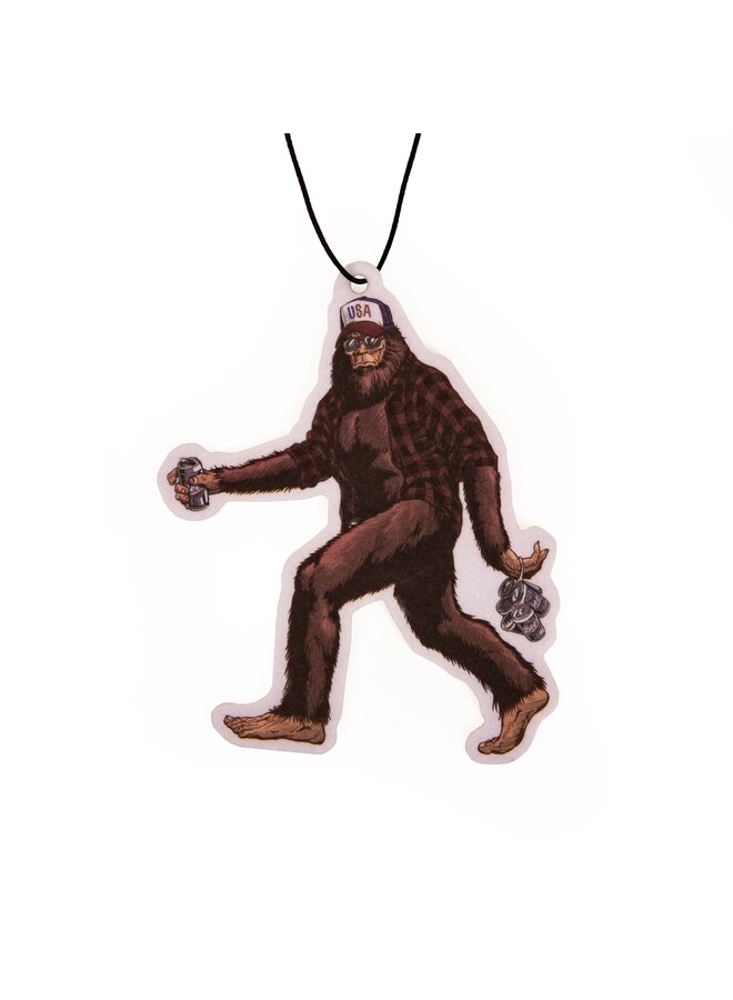 Sasquatch Air Freshener