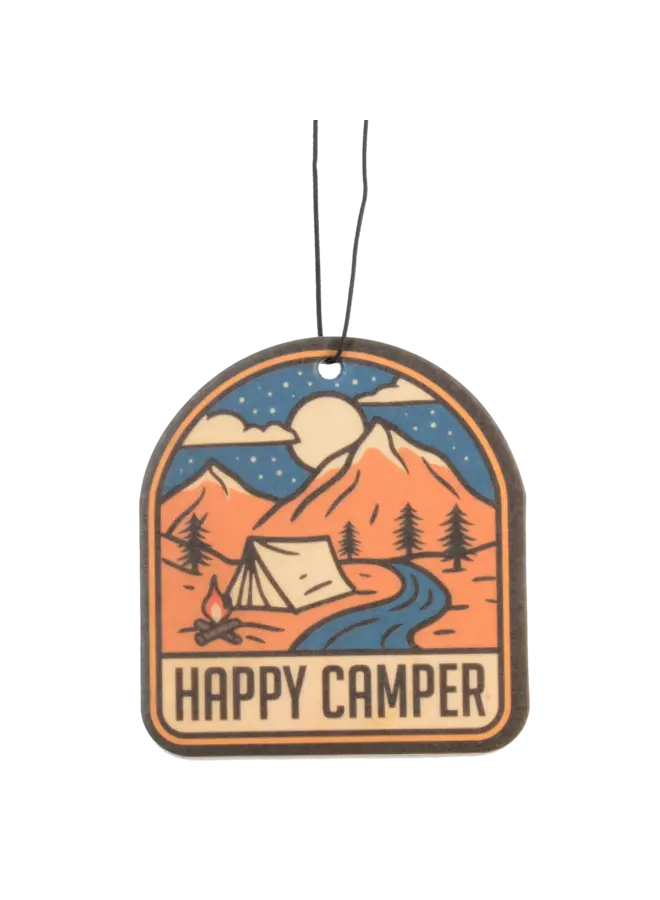 Happy Camper Air Freshener