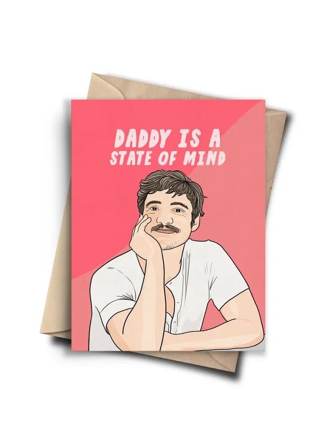 Daddy is a State of Mind Card