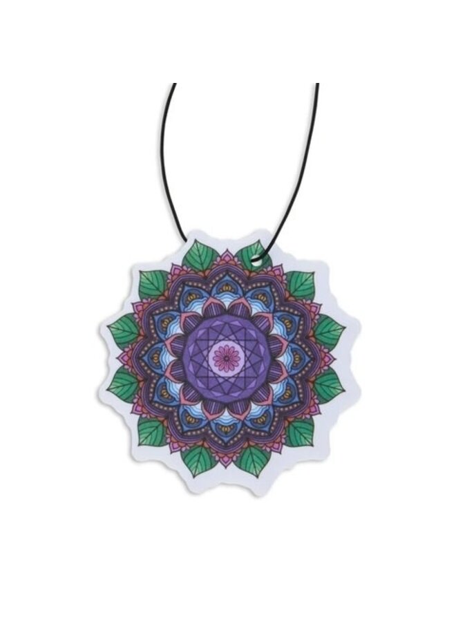 Mandala Air Freshener