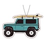 Defender with Surfboard Air Freshener