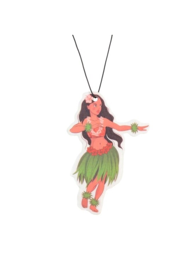 Hula Girl Air Freshener