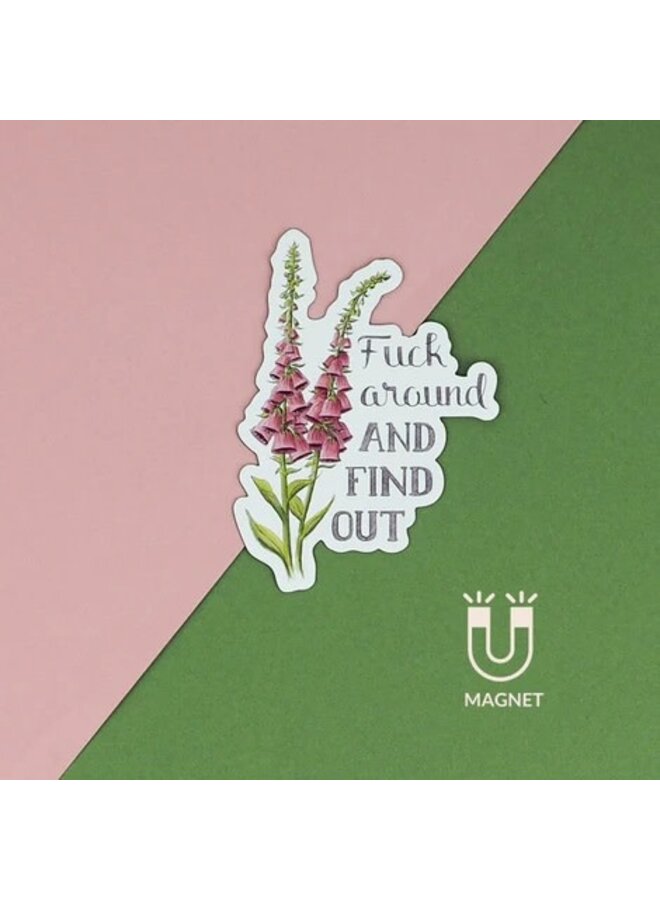 Fuck Around and Find Out Magnet