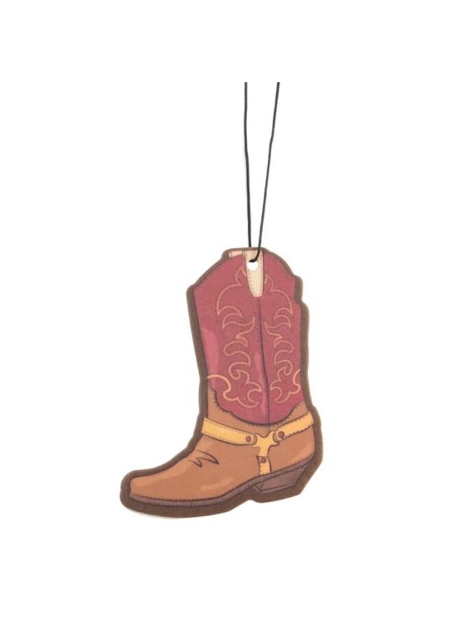 Cowboy Boot Air Freshener