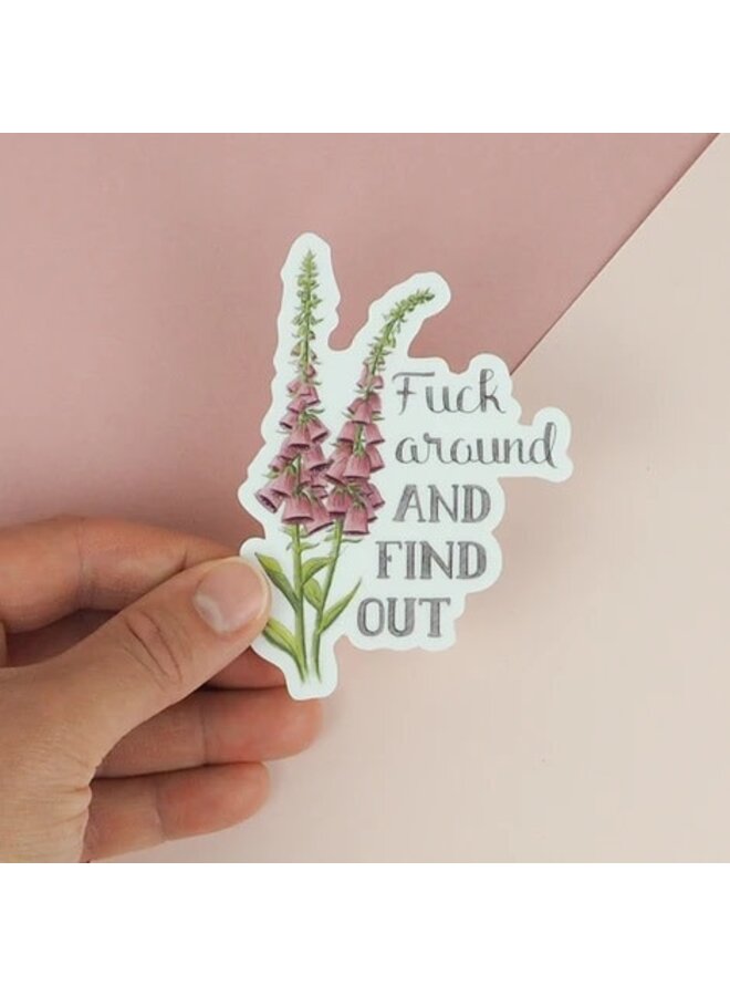 Fuck Around and Find Out Sticker