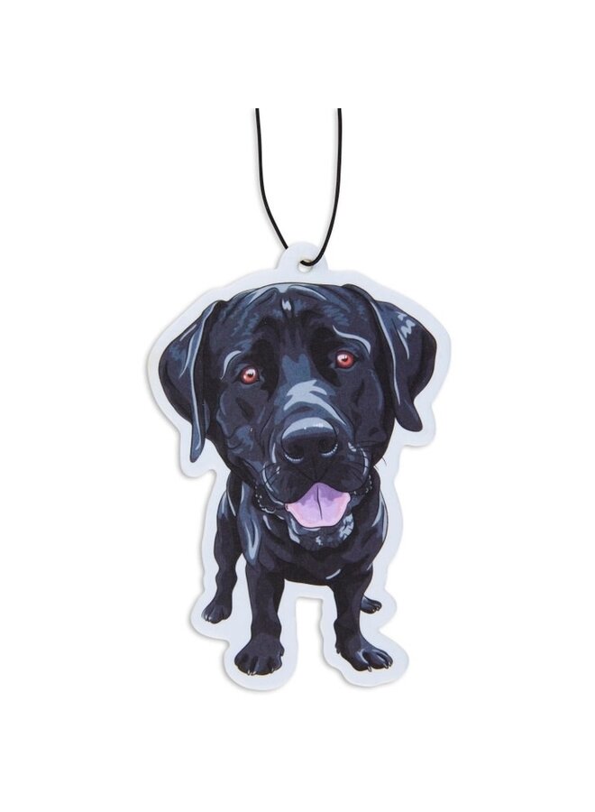 Black Lab Air Freshener