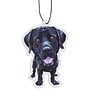 Black Lab Air Freshener