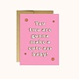 Cute A** Baby Card