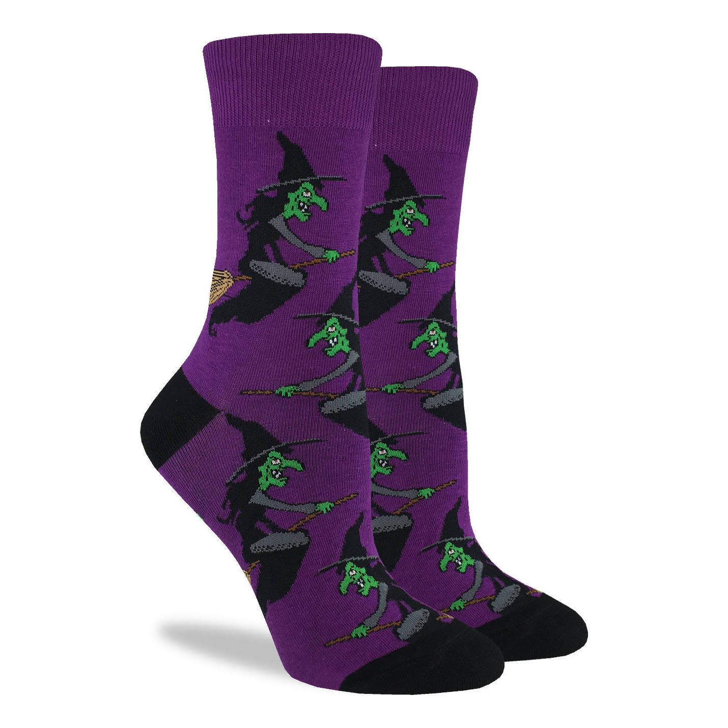 Good Luck Sock Women's Witch Socks - Cultured Coast