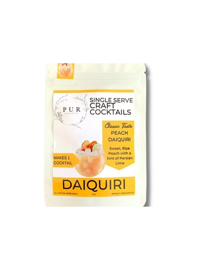 Peach Daiquiri