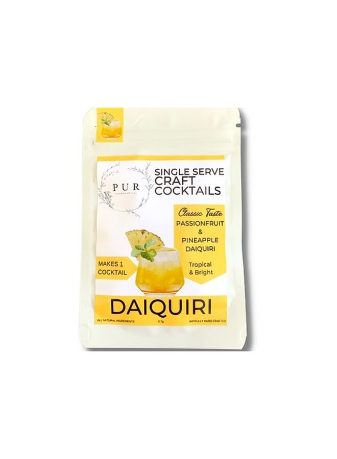 Passionfruit & Pineapple Daiquiri