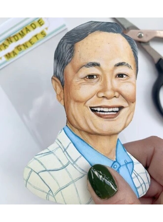 George Takei Magnet