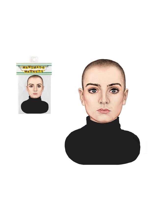 Sinead O'Connor Magnet