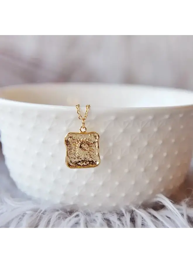 Sun Pendant Necklace