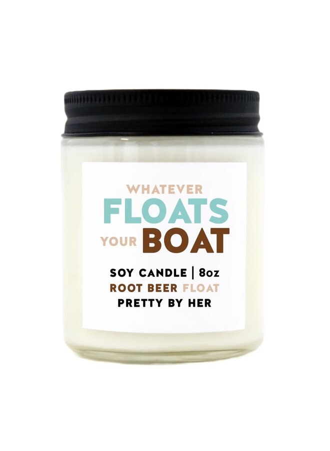 Whatever Floats Your Boat Candle