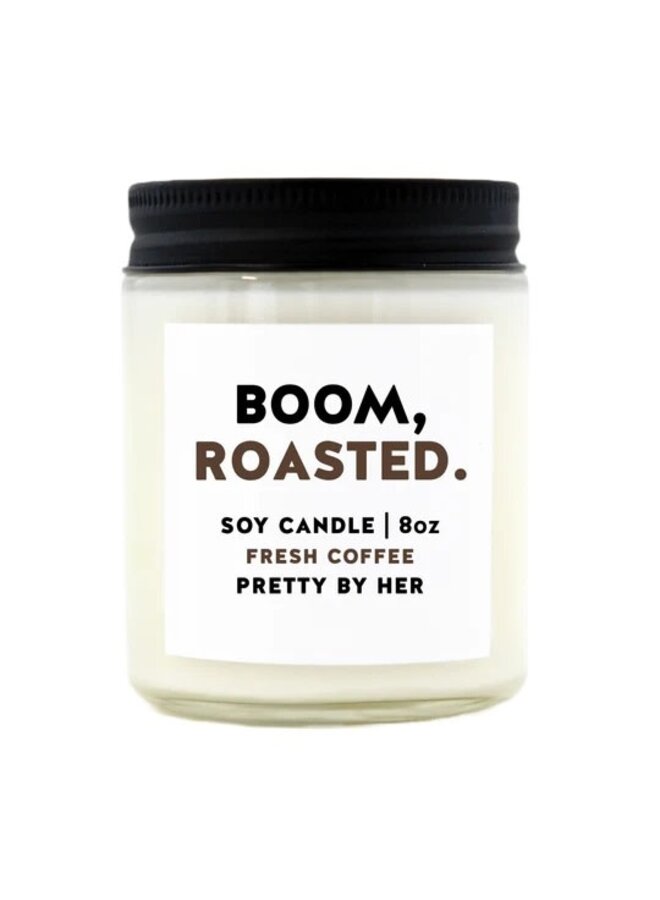Boom Roasted Candle