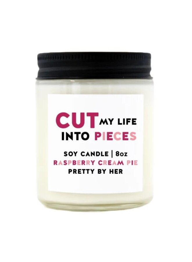 Cut My Life into Pieces Candle