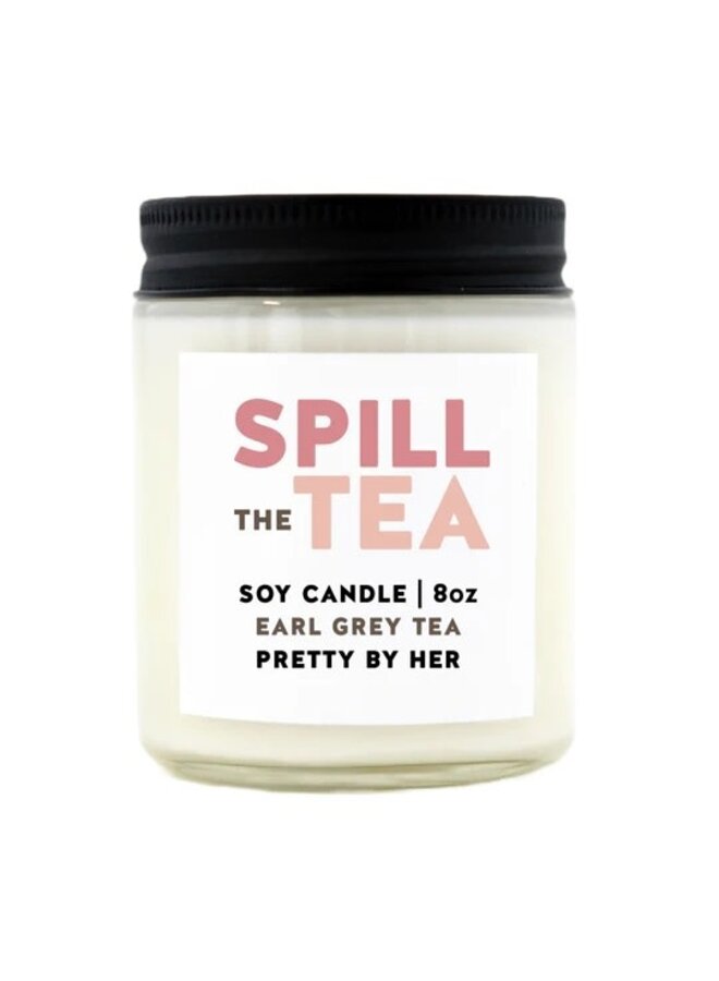 Spill the Tea Candle