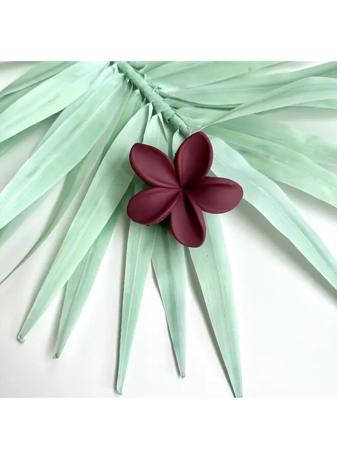 Hawaii Flower Hair Clip