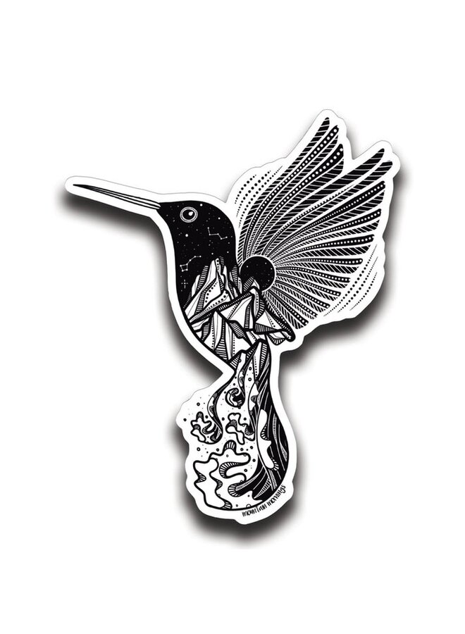 Hummingbird Sticker