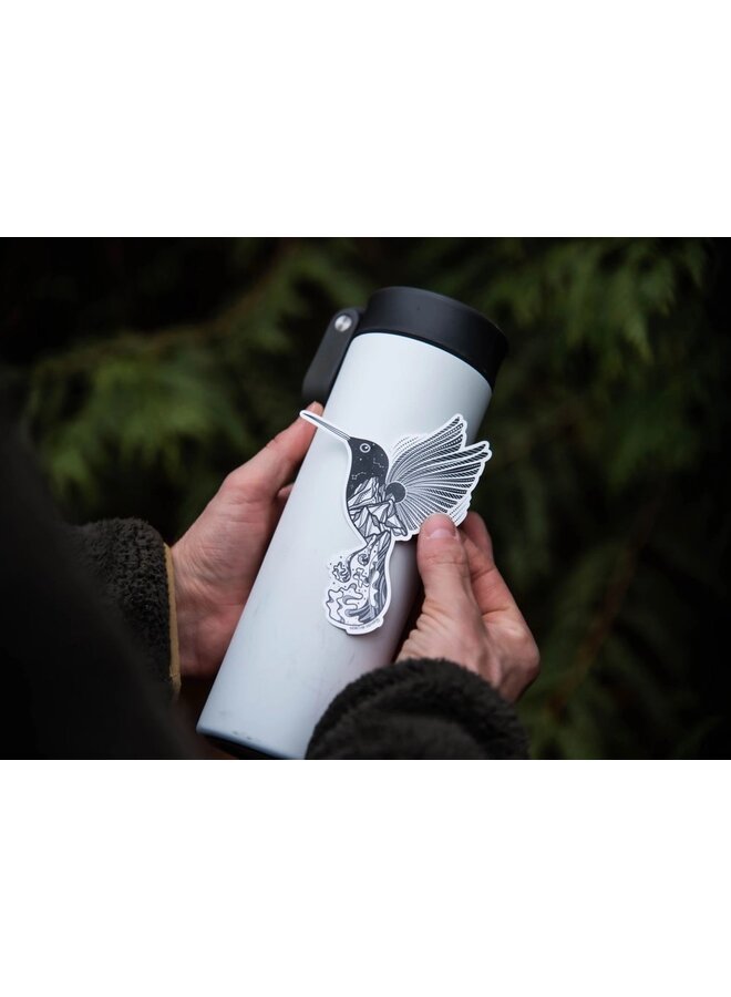 Hummingbird Sticker