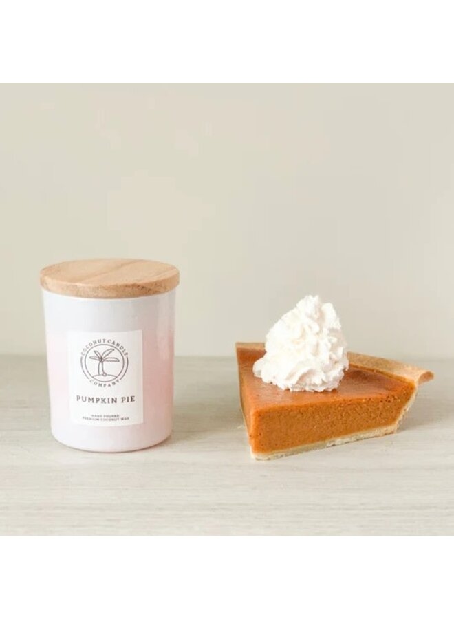 Pumpkin Pie Candle