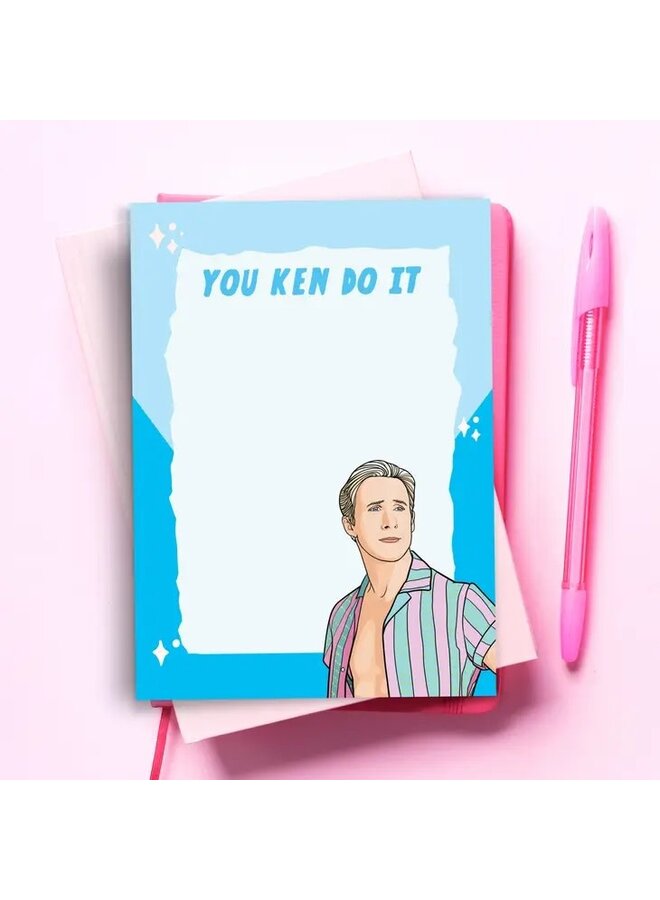 You Ken Do it Notepad