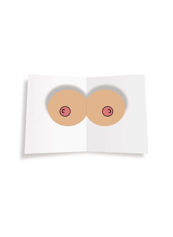 Tits Your Birthday 3D Pop Up Card