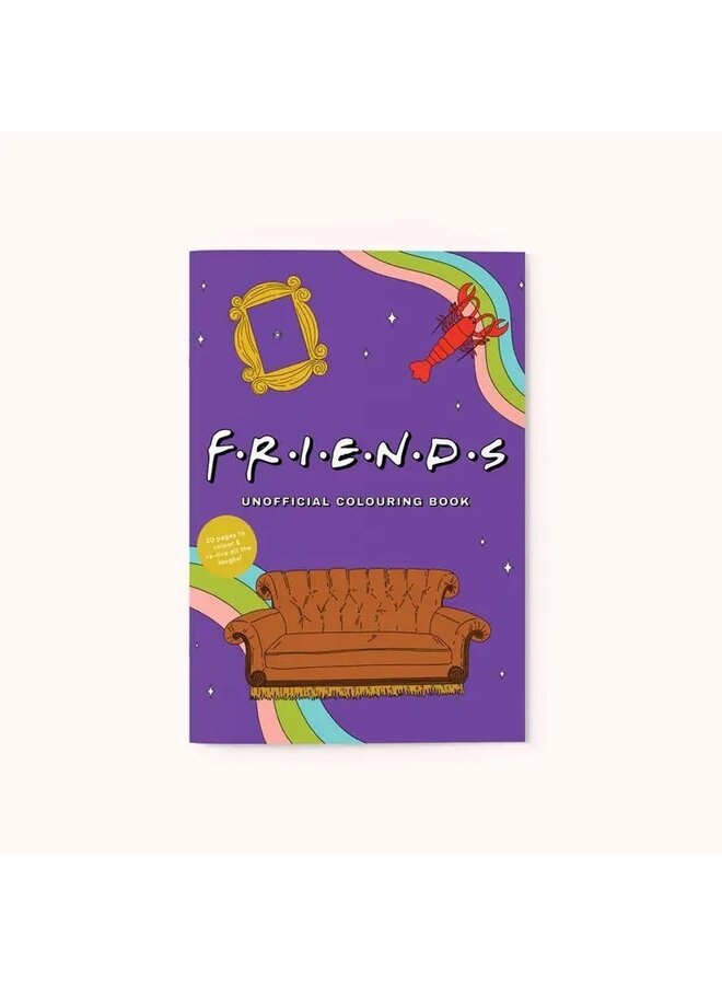 Friends Colouring Book