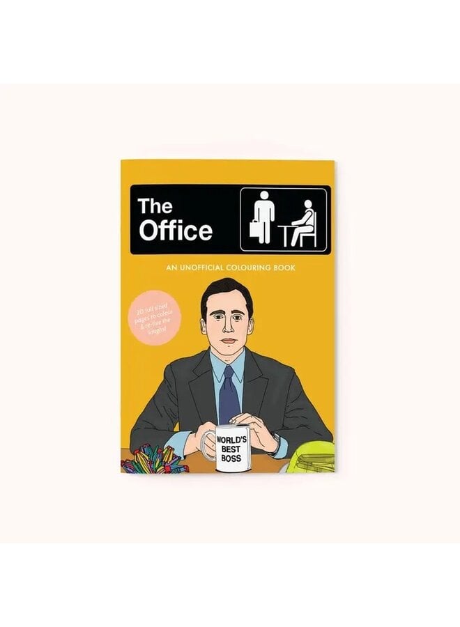 The Office Colouring Book