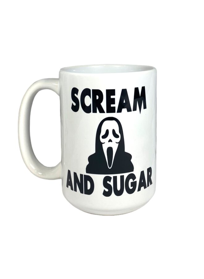 Scream and Sugar Mug