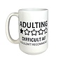 Adulting Difficult AF Mug