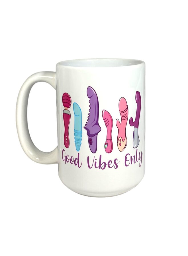 Good Vibes Only Mug