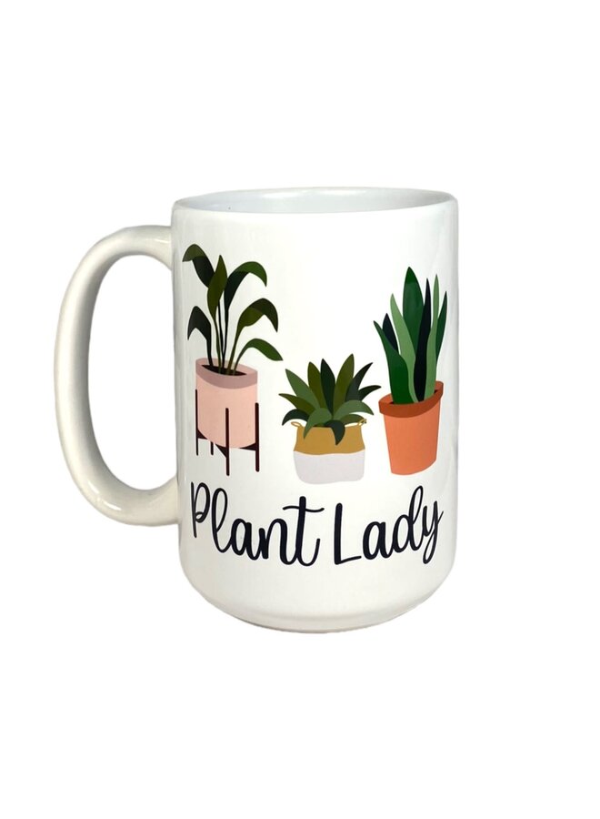 Plant Lady Mug