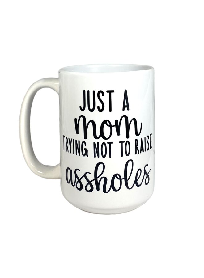 Just a Mom Trying Mug