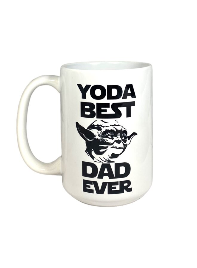 Yoda Best Dad Mug