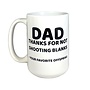 Dad Shooting Blanks Mug