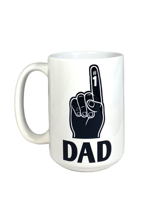 #1 Dad Mug
