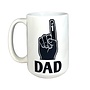 #1 Dad Mug