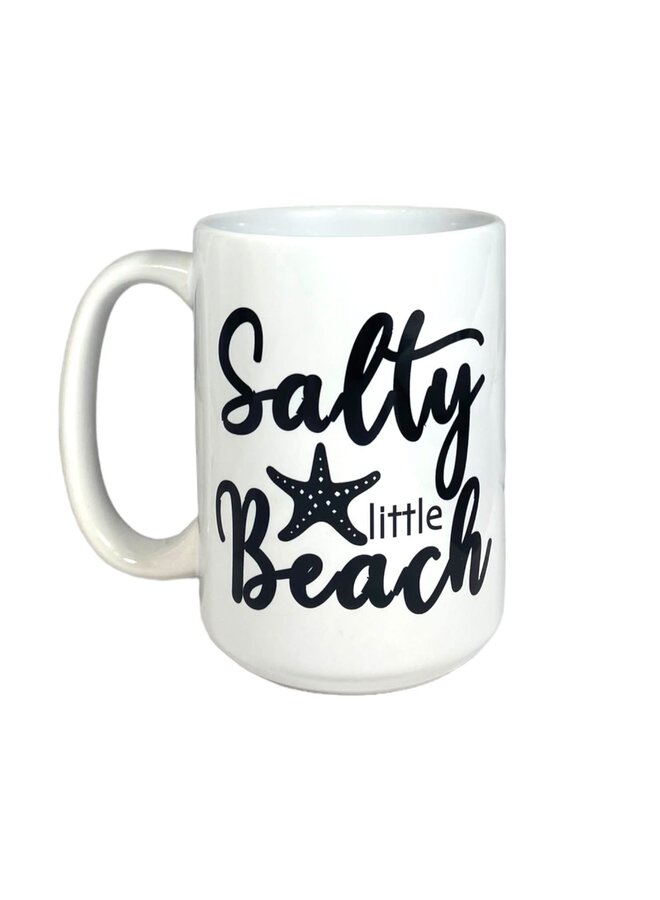 Salty Little Beach Mug