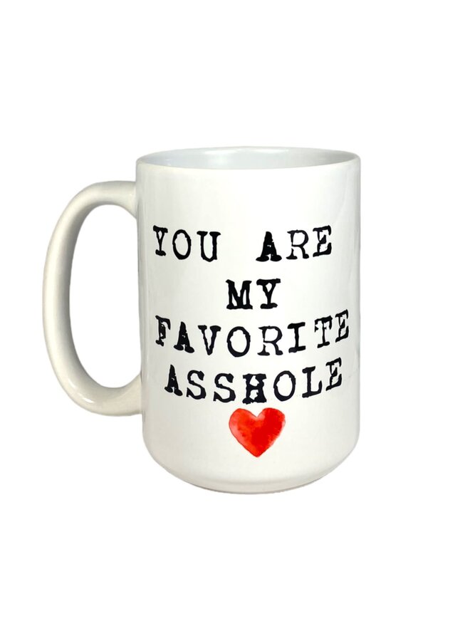 Favorite Asshole Mug